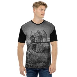 Revolt Against the modern World - All Over - Men's T-shirt
