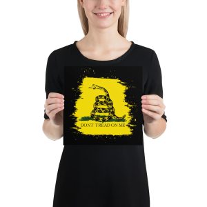 Gadsden Flag - Don't Tread On Me - Poster