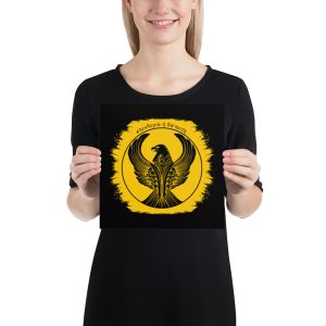 Pontic Greek Eagle - Poster