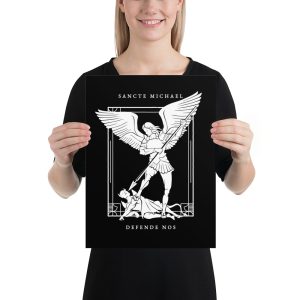 Saint Michael - Sacte Michael Defende Nos - Poster