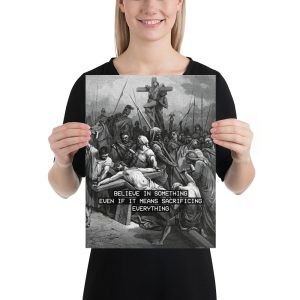 Believe In Something - Poster