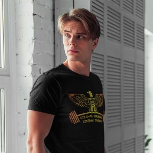 Eternal Struggle Gym Eagle - Unisex T-Shirt