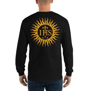 In Hoc Sign Vinces - Men’s Long Sleeve Shirt