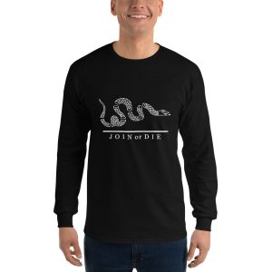 Join or Die - Men’s Long Sleeve Shirt