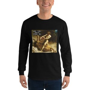 Hard Times - Men’s Long Sleeve Shirt