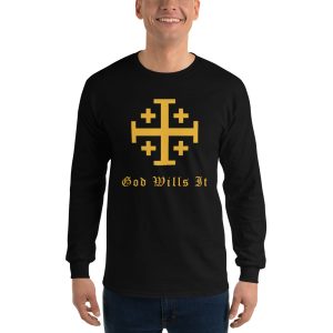 God Wills It - Men’s Long Sleeve Shirt