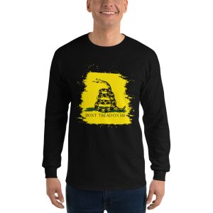 Gadsden Flag - Don't Tread On Me - Men’s Long Sleeve Shirt