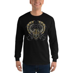 Teutonic Knight - Men’s Long Sleeve Shirt
