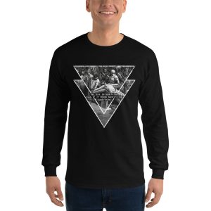 Believe In Something - Men’s Long Sleeve Shirt