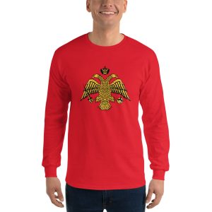 Orthodox Eagle - Men’s Long Sleeve Shirt