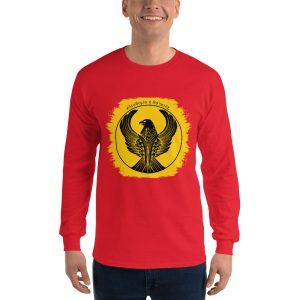 Pontic Greek Eagle - Men’s Long Sleeve Shirt