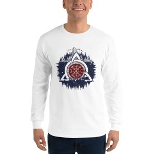 Nordic Compass - Long Sleeve Shirt