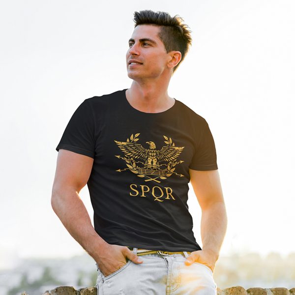 Roman SPQR Eagle - Unisex T-Shirt