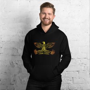 Eternal Struggle Gym Eagle - Unisex Hoodie