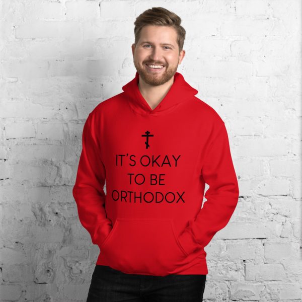 IT'S OKAY TO BE ORTHODOX - Unisex Hoodie
