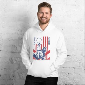 George Washington Victory Liberty Unisex Hoodie