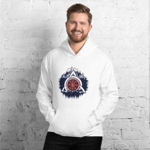 Nordic Compass - Unisex Hoodie