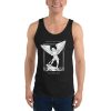 unisex-premium-tank-top-black-front-617d3bbc073d2.jpg Saint Michael - Sancte Michael Defende Nos - Unisex Tank Top