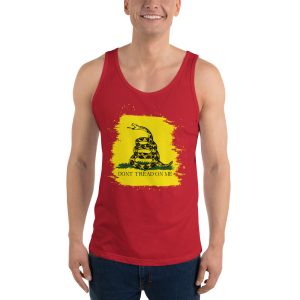 Gadsden Flag - Don't Tread On Me - Unisex Tank Top