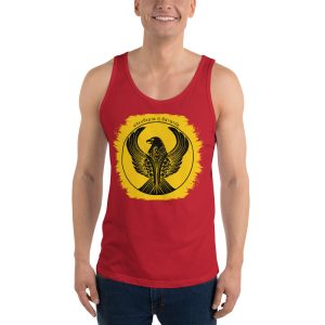 Pontic Greek Eagle - Unisex Tank Top