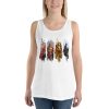 unisex-premium-tank-top-white-front-617ba7711fad8.jpg Warriors Through Time - Unisex Tank Top