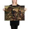 La Balsa de la Medusa - JEAN LOUIS THÉODORE GÉRICAULT - Poster