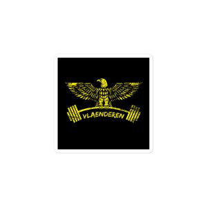 Flanders Gym Eagle - Vlaenderen - Sticker
