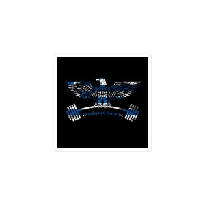 Greece's Gym Eagle - Ελευθερία ή Θάνατος - Sticker