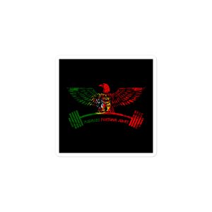 Portugal's Gym Eagle - Audaces Fortuna Juvat - Sticker