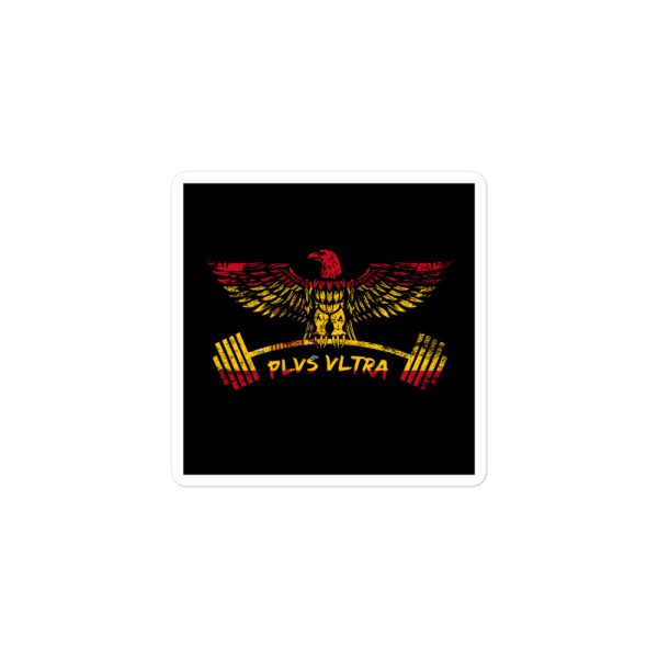 Spain's Gym Eagle - Plvs Vltra - Sticker