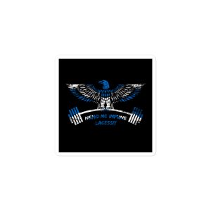 Scotland's Gym Eagle - Nemo Me Impune Lacessit - Sticker