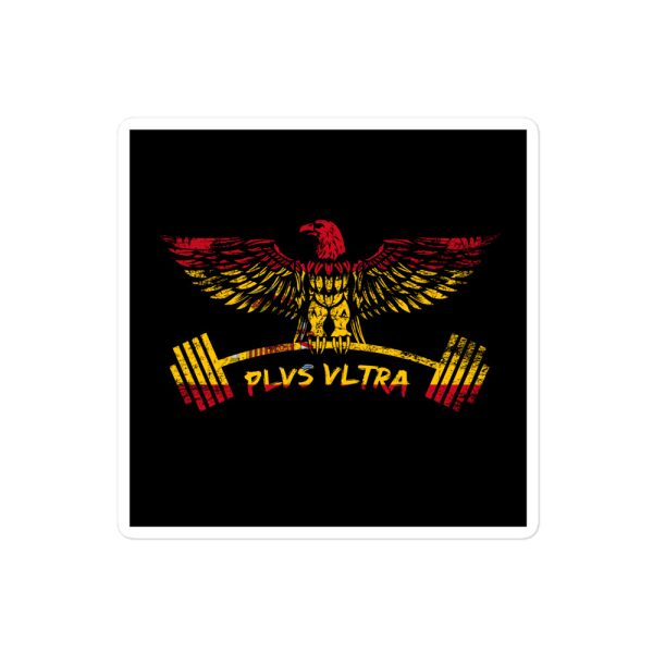 Spain's Gym Eagle - Plvs Vltra - Sticker