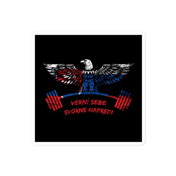 Slovakia's Gym Eagle - Verni Sebe Svorne Napred! - Sticker