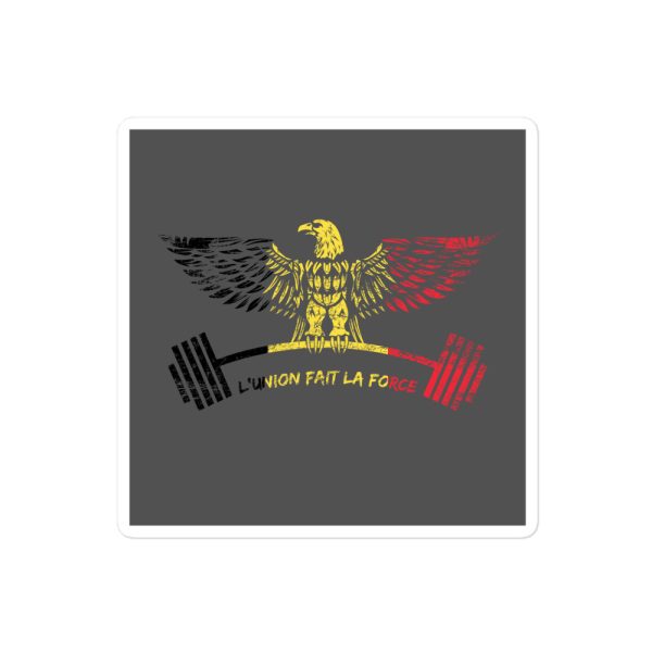 Belgium's Gym Eagle - L'union Fait la Force -