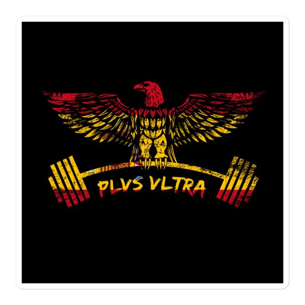 Spain's Gym Eagle - Plvs Vltra - Sticker