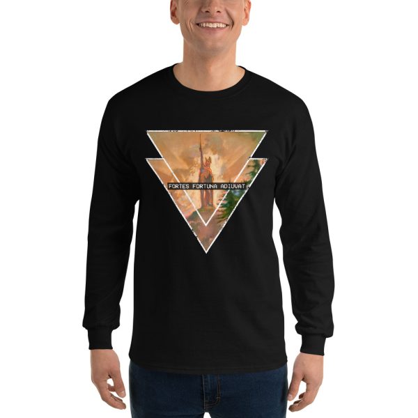 Arminius - Fortes Fortuna Adiuvat - Men’s Long Sleeve Shirt