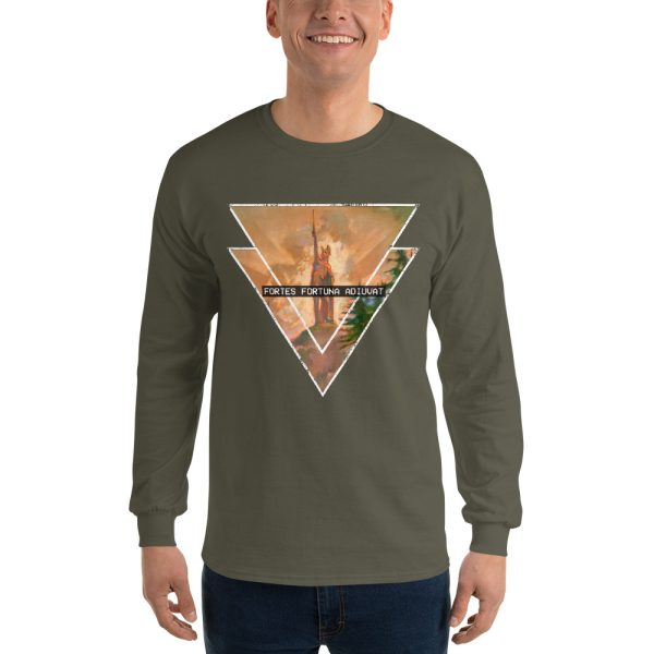Arminius - Fortes Fortuna Adiuvat - Men’s Long Sleeve Shirt