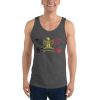 Belgium's Gym Eagle - L'union Fait la Force - Unisex Tank Top
