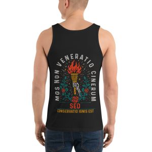 Mos Non Veneratio Cinerum - Unisex Tank Top