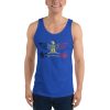 Belgium's Gym Eagle - L'union Fait la Force - Unisex Tank Top