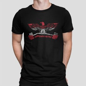 Austria's Gym Eagle - Numquam Retro - Unisex T-Shirt
