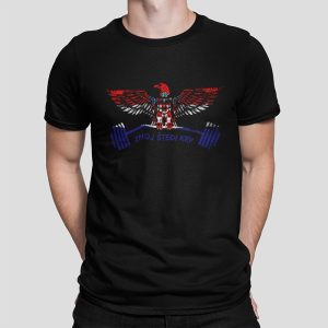 Croatia's Gym Eagle - Znoj Štedi Krv - Unisex T-Shirt
