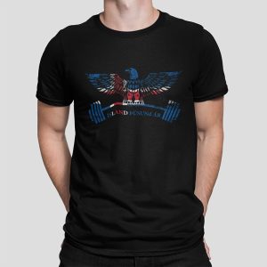 Iceland's Gym Eagle - Ísland þúsund ár - Unisex T-Shirt