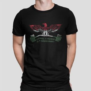 Hungary's Gym Eagle - Istennel a Hazáért és a Szabadságért - Unisex T-Shirt