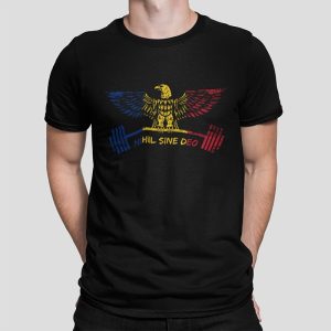 Romania's Gym Eagle - Nihil Sine Deo - Unisex T-Shirt