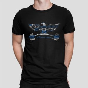 Greece's Gym Eagle Ελευθερία ή Θάνατος - Unisex T-Shirt