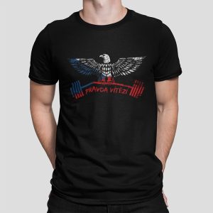 Czech Republic Gym Eagle - Pravda Vítězí - Unisex T-Shirt