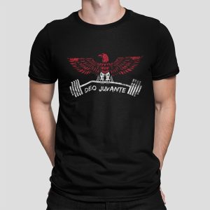 Monaco's Gym Eagle - Deo Juvante - Unisex T-Shirt