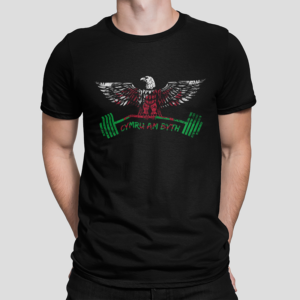 Wale's Gym Eagle - Cymru Am Byth - Unisex T-Shirt