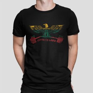 Lithuania's Gym Eagle - Tėvynės Labui - Unisex T-Shirt